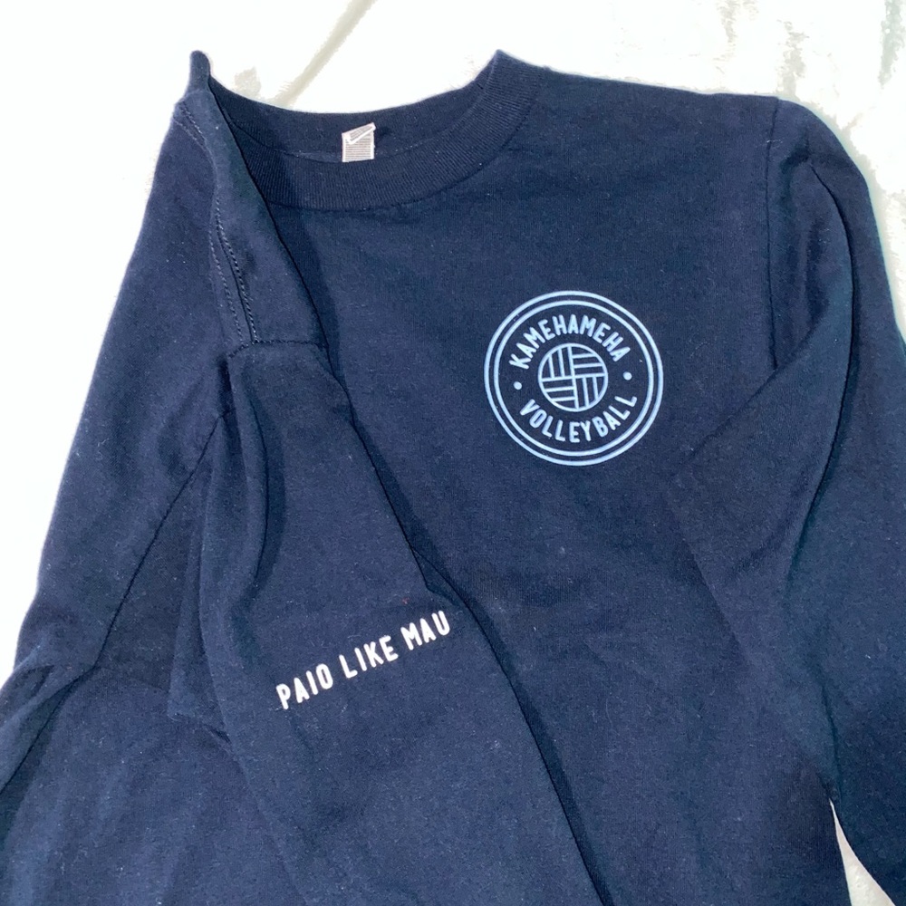 Hawaiian Volleyball Long-sleeve